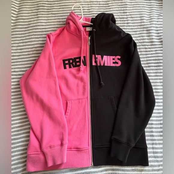 Teddy fresh Frenemies Zip Up Unisex Size Medium - Picture 2 of 3